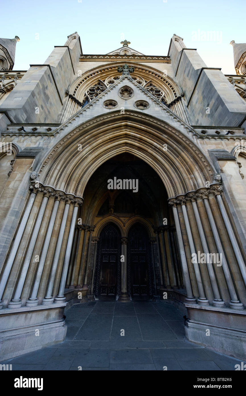 St albans cathedral door hires stock photography and images Alamy