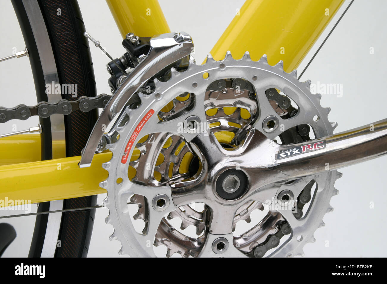 shimano stx rc crankset