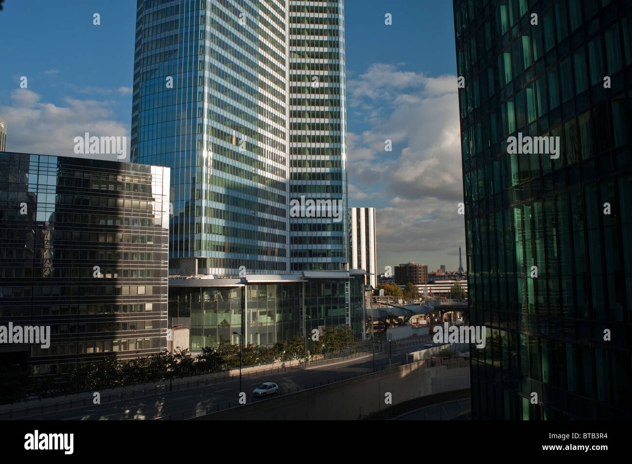 Paris, France, Modern Architecture, Corporate Headquarters Buildings