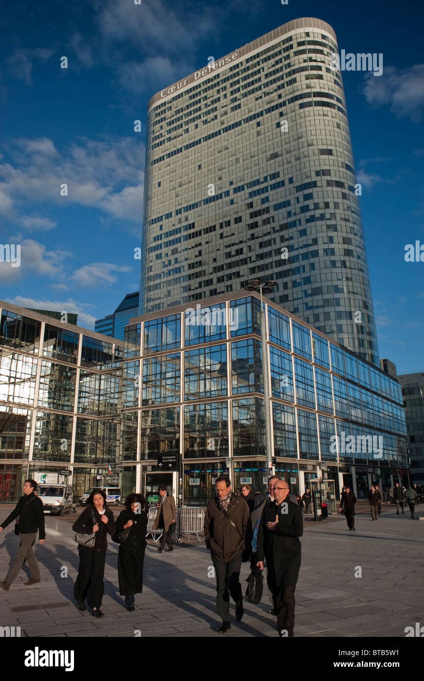 Paris, France, Modern Architecture, Corporate Headquarters Glass