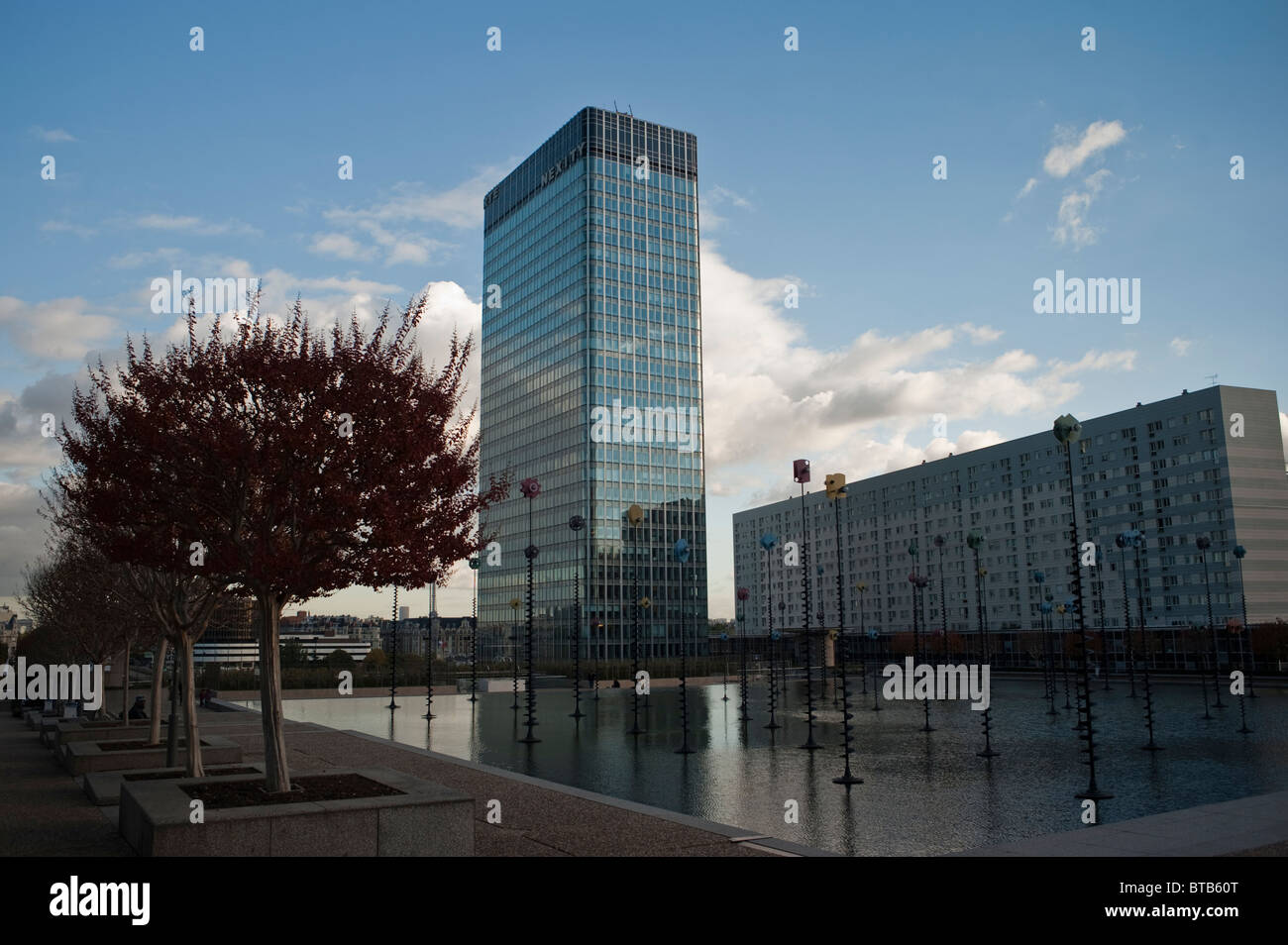 Paris France, Modern Architecture, Corporate Headquarters Buildings