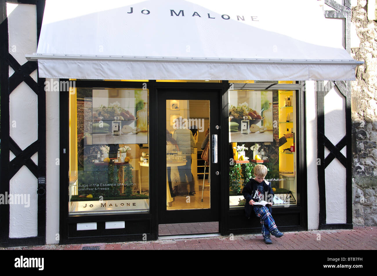 Jo Malone shop, Union Street, Kingston upon Thames, Royal Borough of