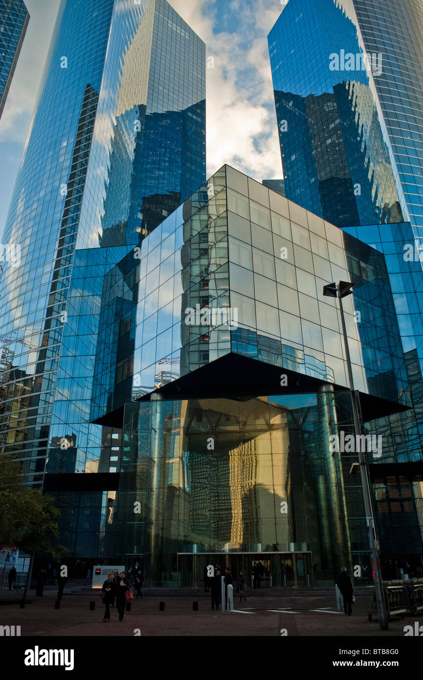 Paris, France Commercial Architecture, Corporate Headquarters