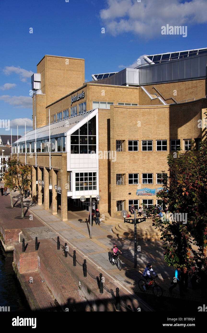 John Lewis Store on riverfront, Kingston upon Thames, Royal Borough of