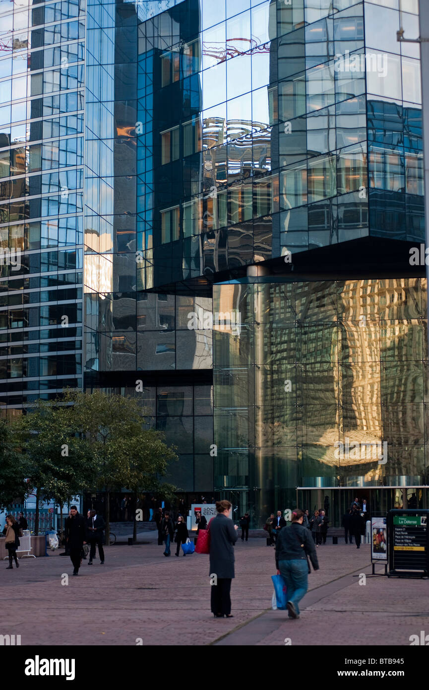 Paris, France, Modern Architecture, Corporate Headquarters Buildings