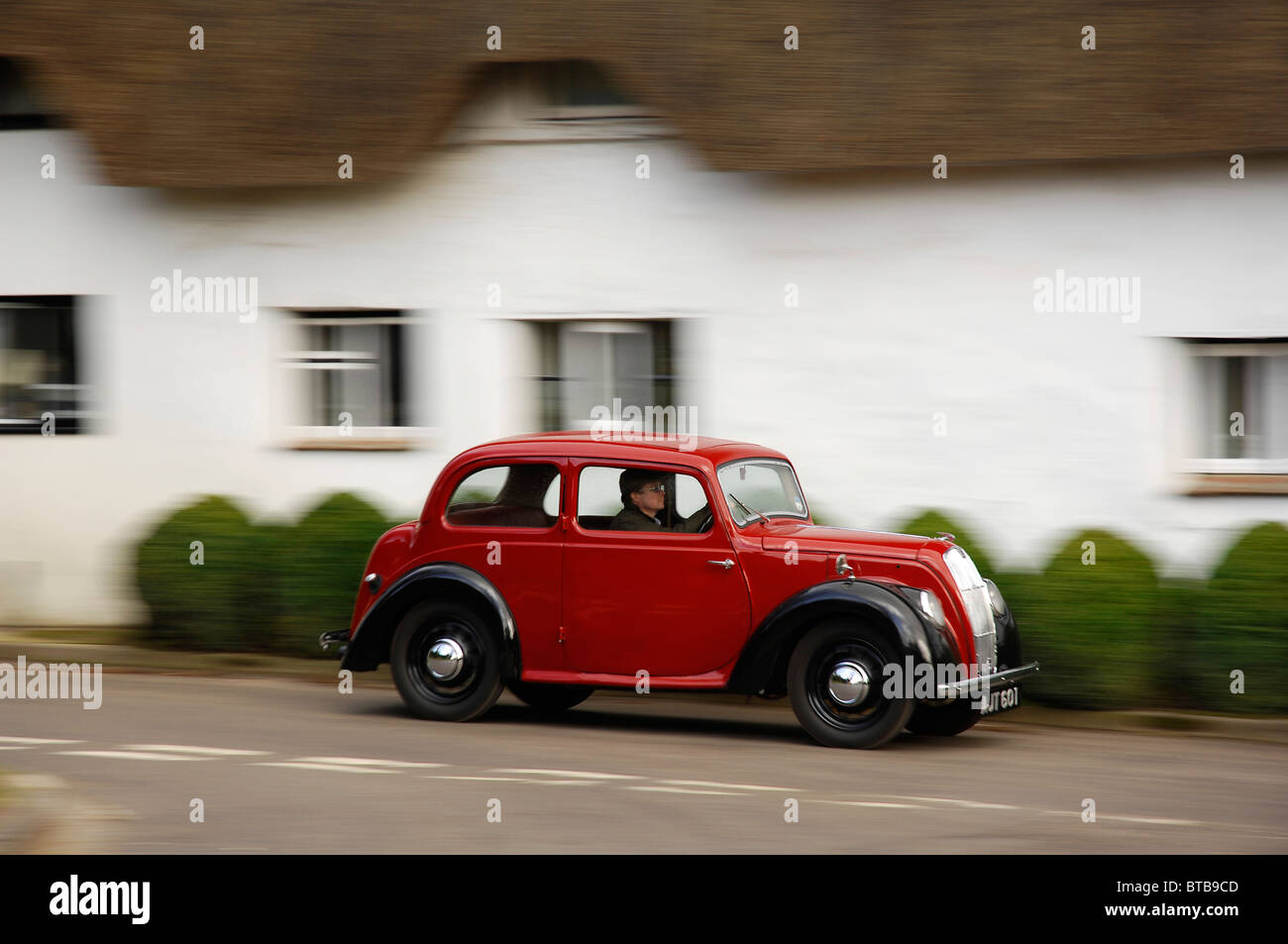 Morris 8 Series E 1939 Stock Photo