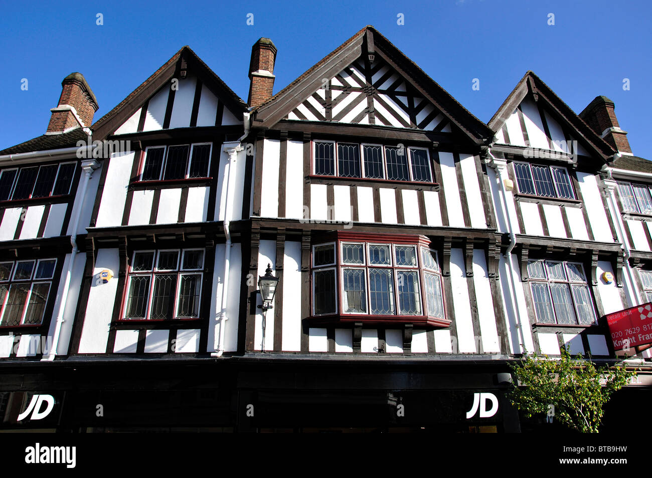 Period building, Church Street, Kingston upon Thames, Royal Borough of