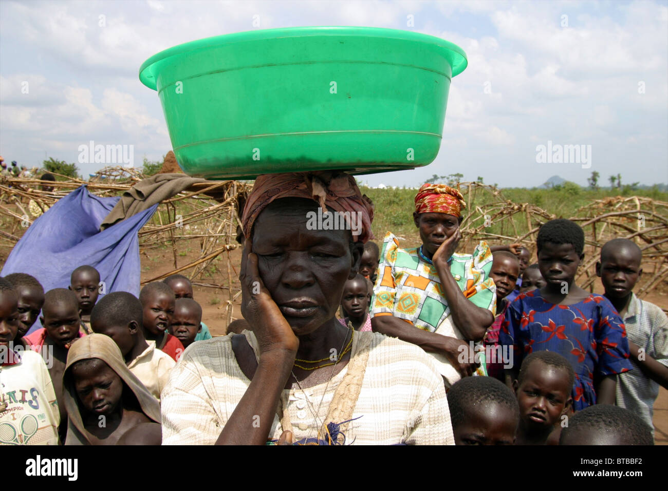 Woman tap water worried hires stock photography and images Alamy