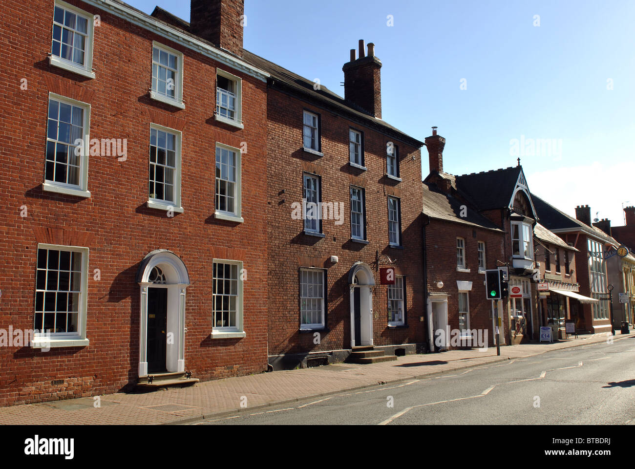 Teme street tenbury wells worcestershire hires stock photography and