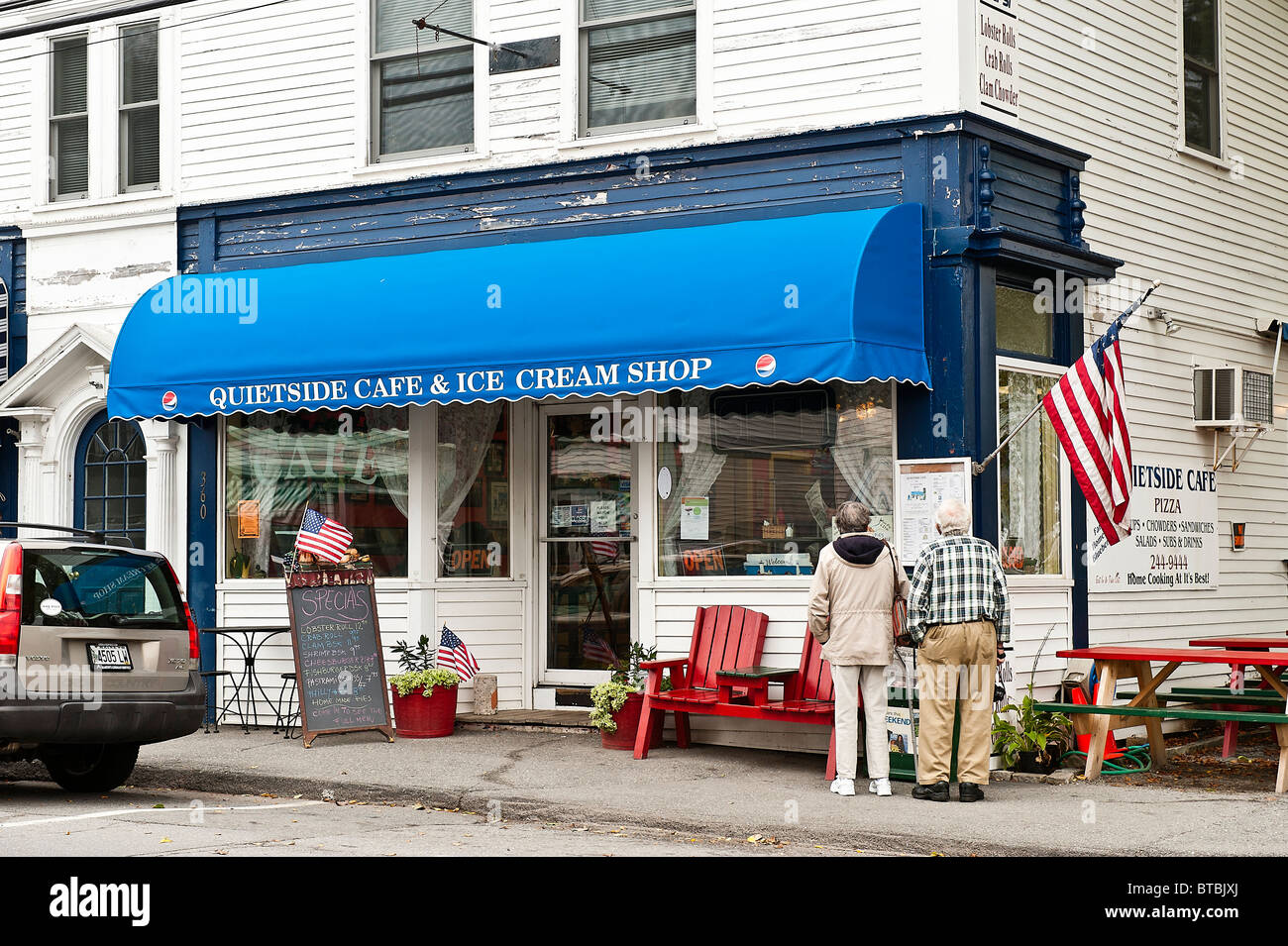 Southwest harbor maine hires stock photography and images Alamy