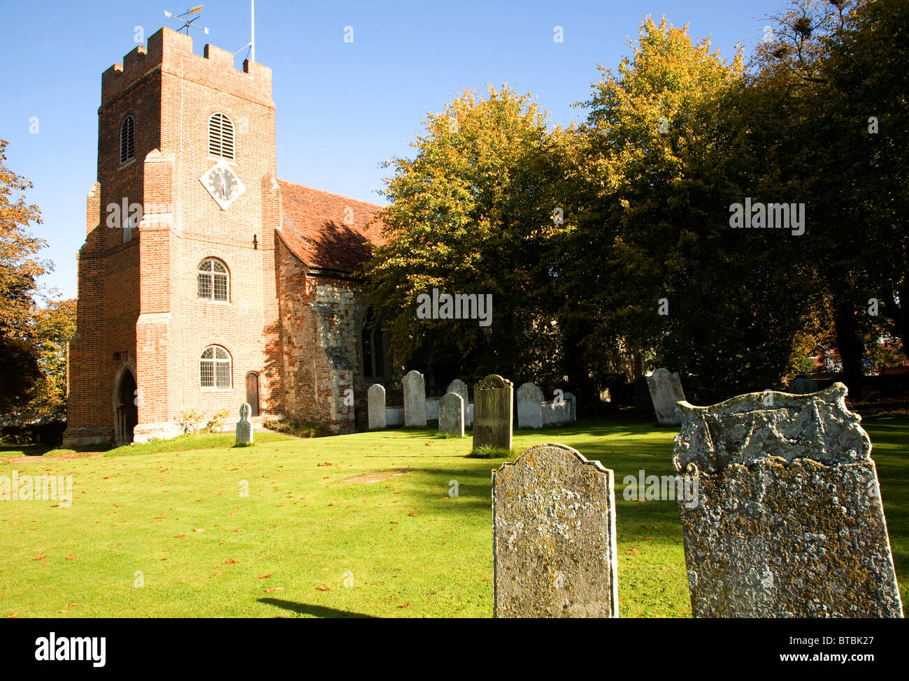 Saint Thomas church, Bradwell on Sea, Essex, England Stock Photo Alamy