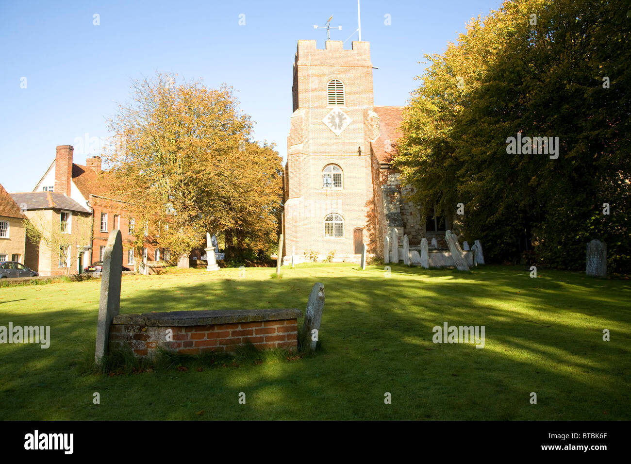 Saint Thomas church, Bradwell on Sea, Essex, England Stock Photo Alamy