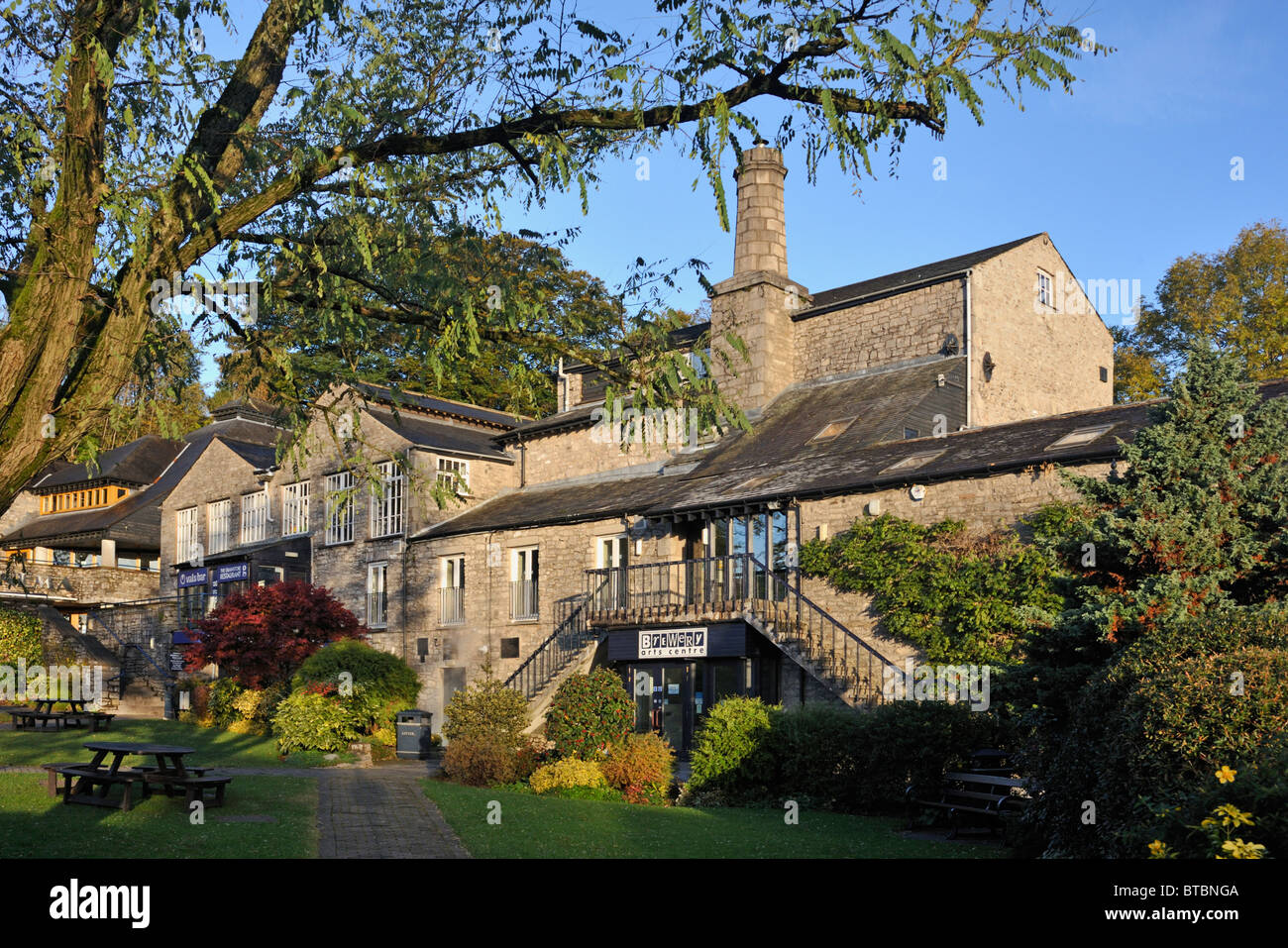 The Brewery Arts Centre, Highgate, Kendal, Cumbria, England, United