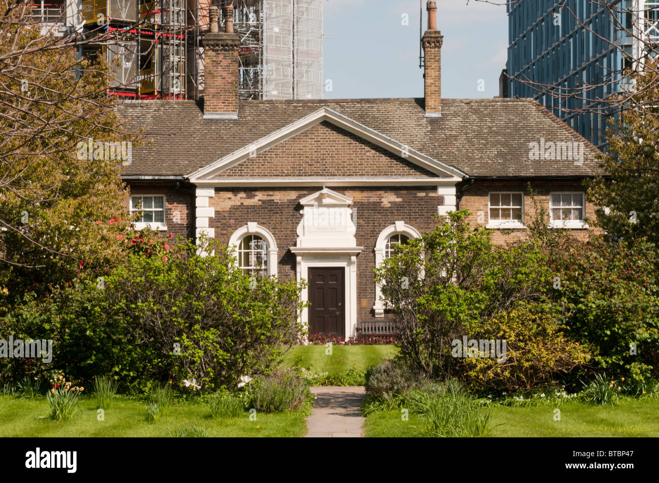 Hopton's Almshouses in Southwark, London Stock Photo