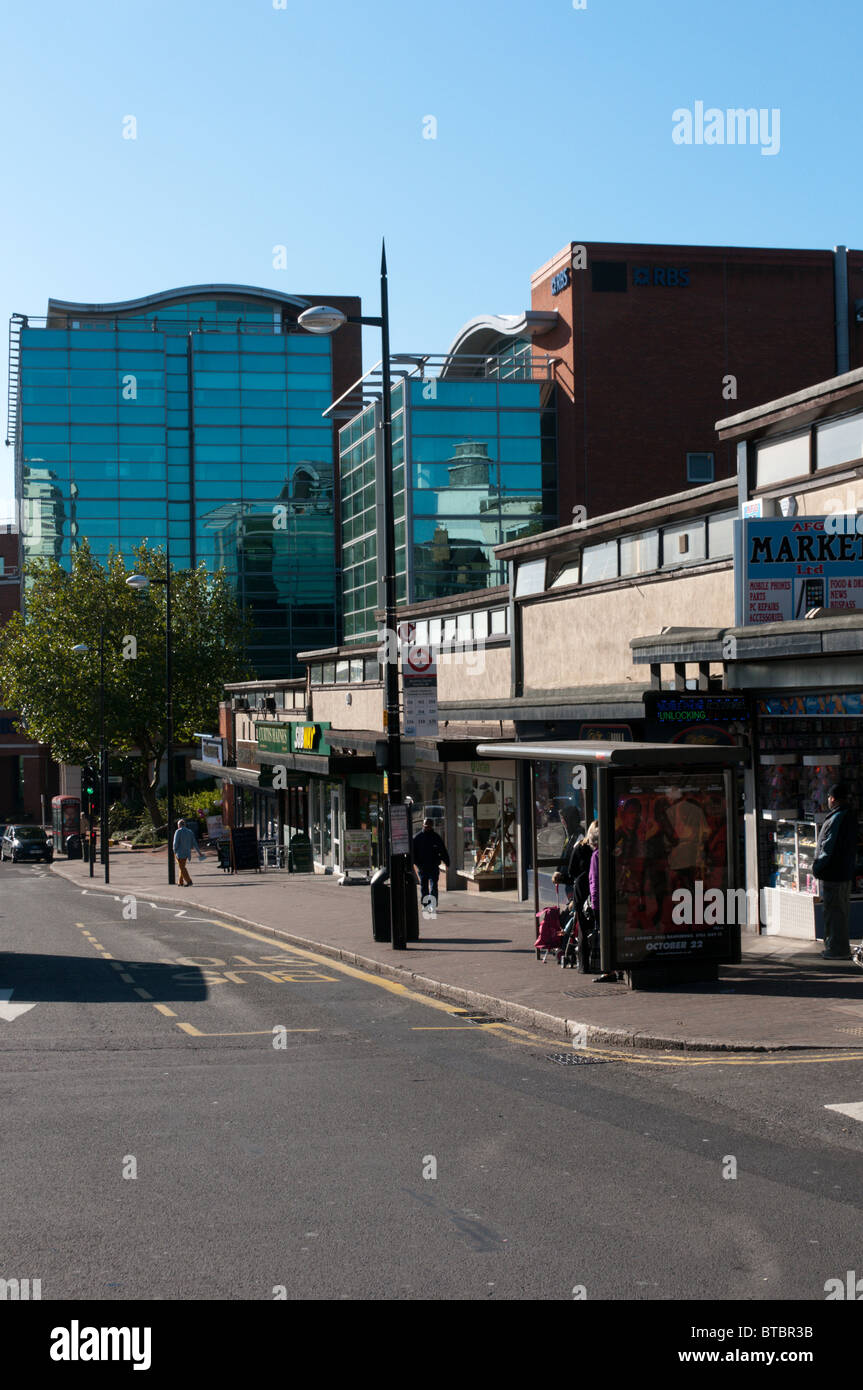 The High Street of Bromley, Kent at Bromley South Stock Photo Alamy