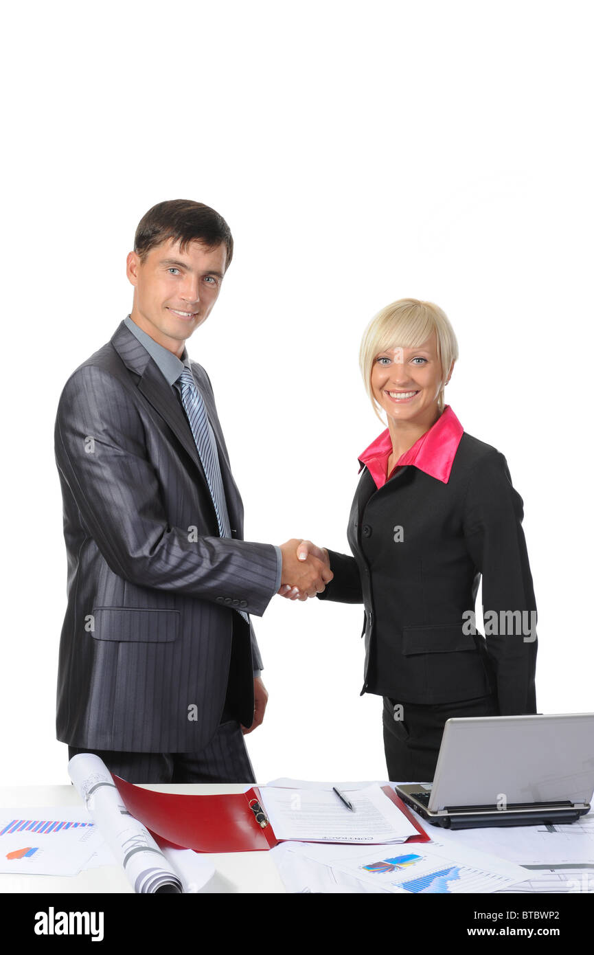 business partners Stock Photo