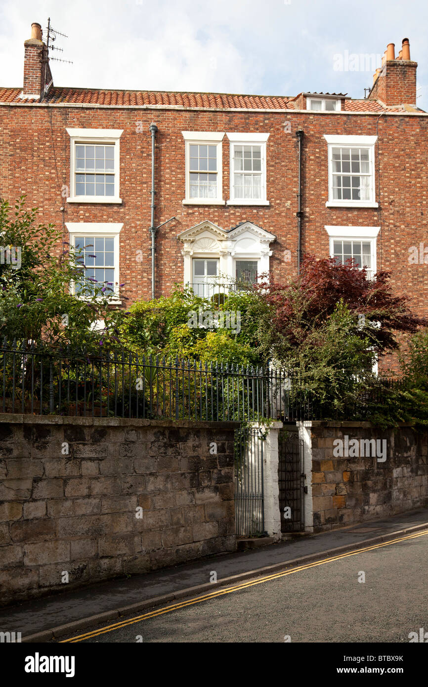 Houses on Burnswick street, Whitby, North Yorkshire Stock Photo Alamy