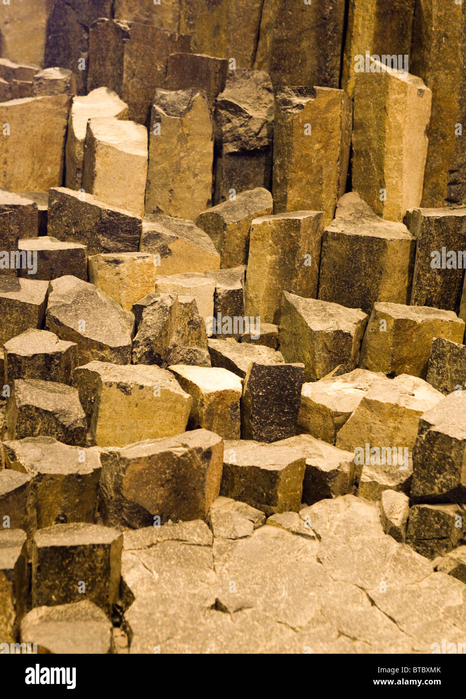 Volcanic columnar basalt rock hi-res stock photography and images - Alamy