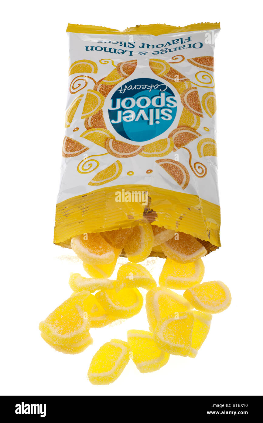 Packet Of Silver Spoon Cakecraft Orange And Lemon Slices Cake