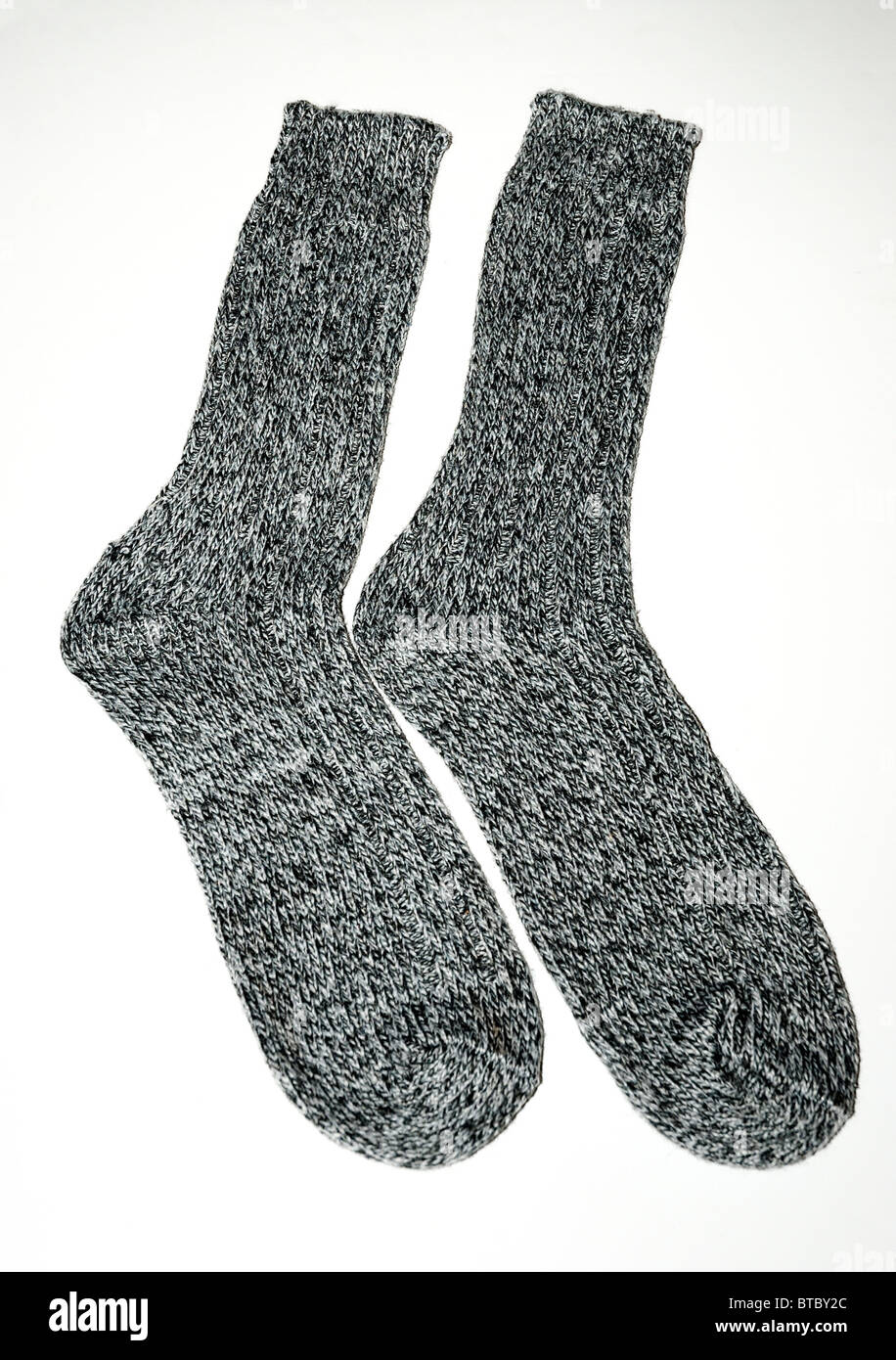 thick walking socks Stock Photo Alamy