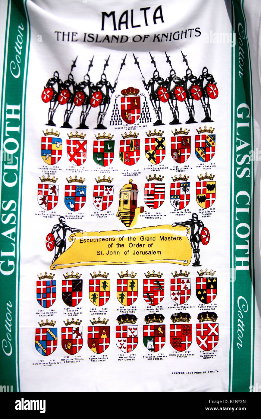 souvenirs of Malta Stock Photo