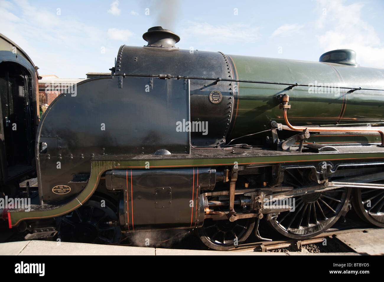 Sir Lamiel, King Arthur Class Locomotive, The Bluebell Railway, Sussex ...