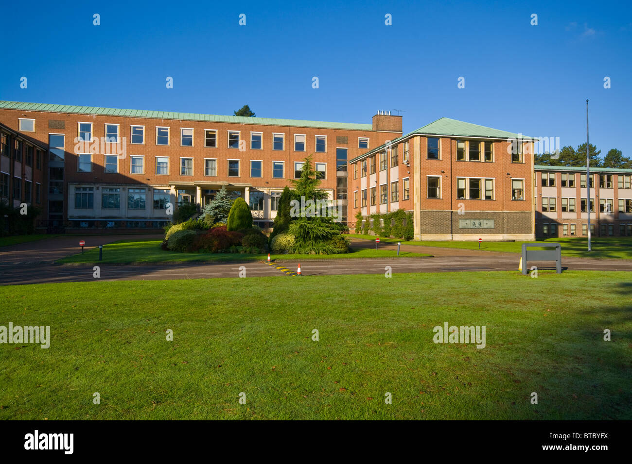 Friends Provident Offices Dorking Surrey England Stock Photo Alamy