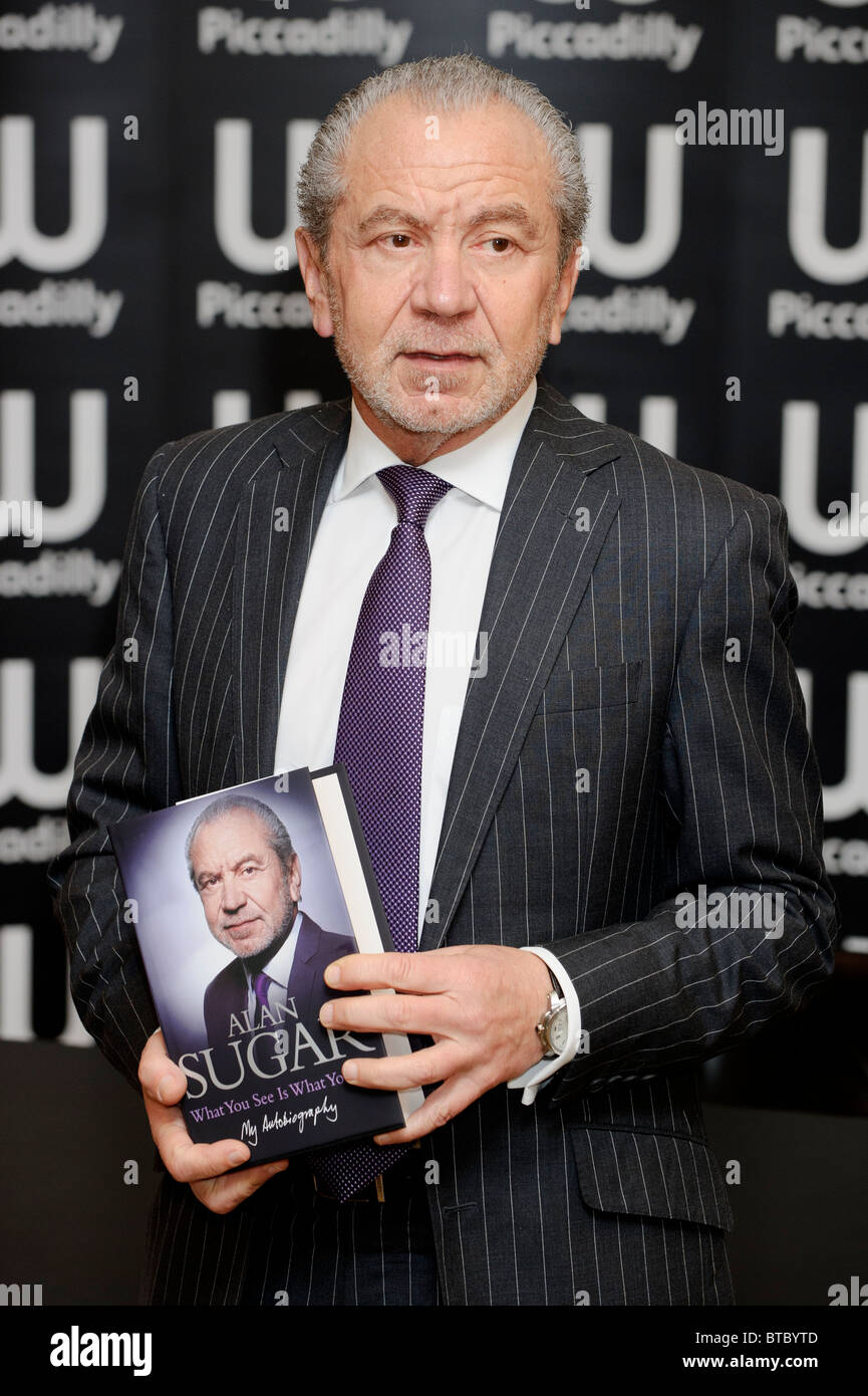 Alan sugar hi-res stock photography and images - Alamy