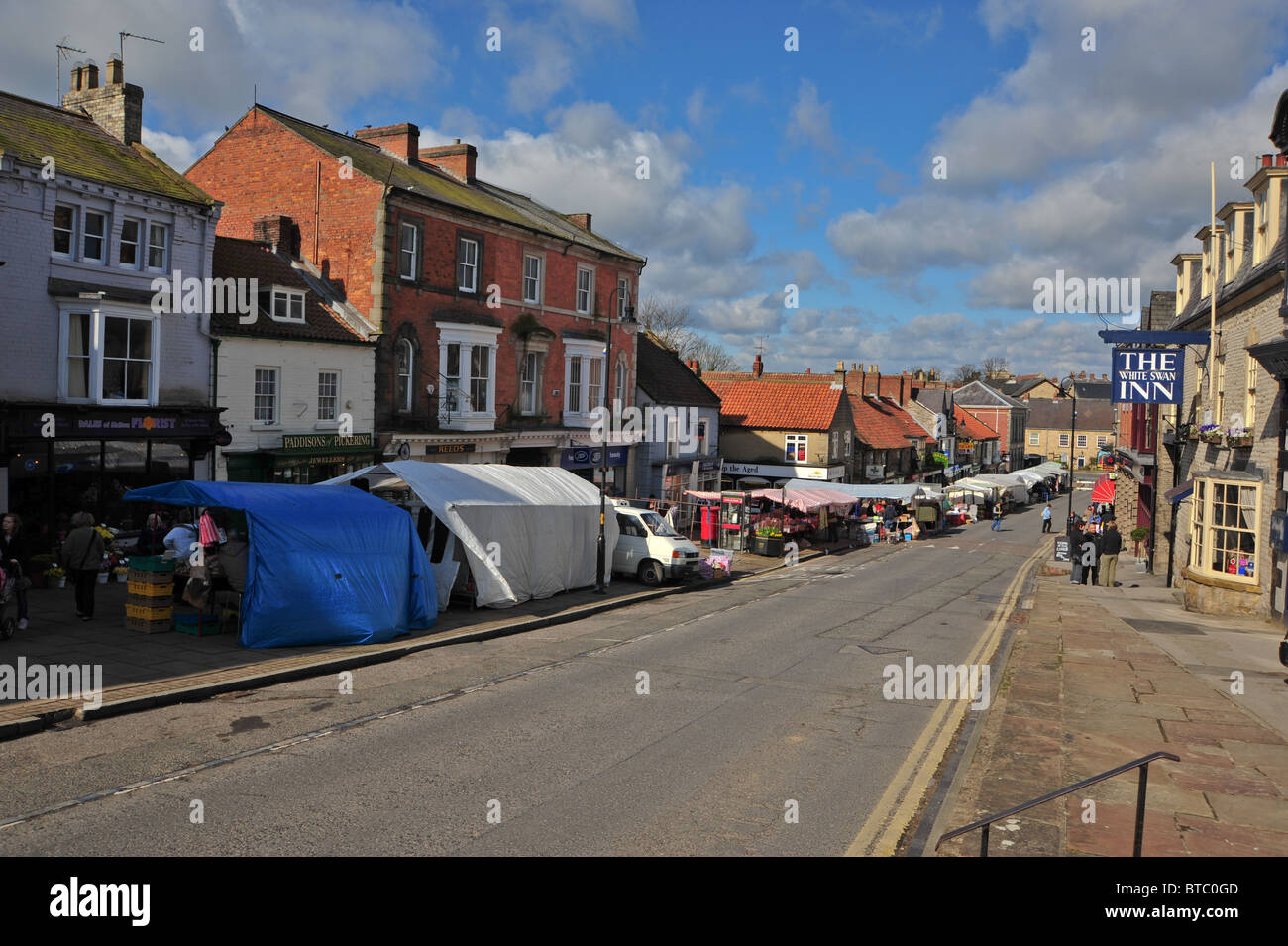 Pickering high street hires stock photography and images Alamy