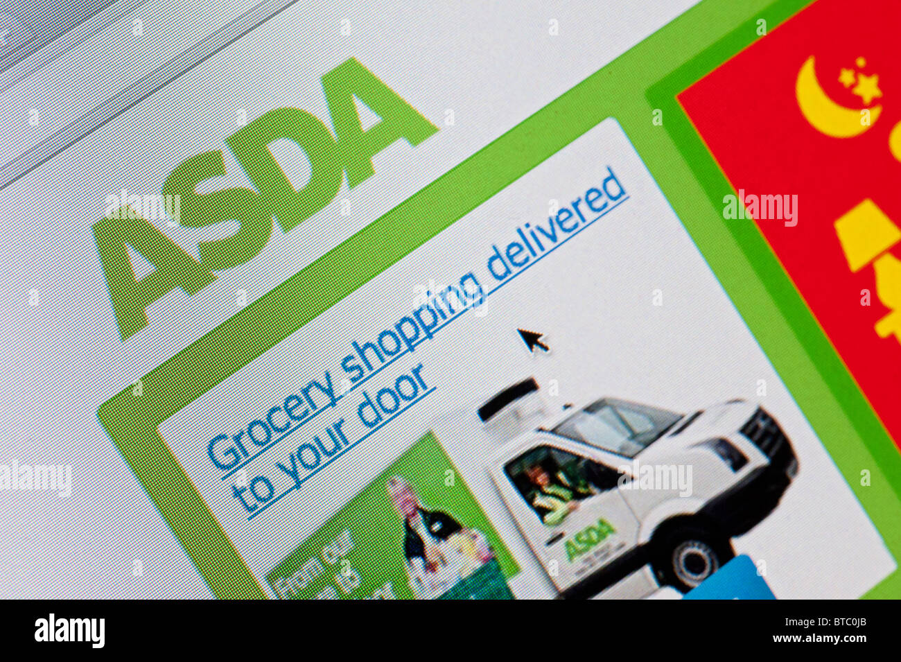 Asda Home Shopping Stock Photos & Asda Home Shopping Stock Images Alamy