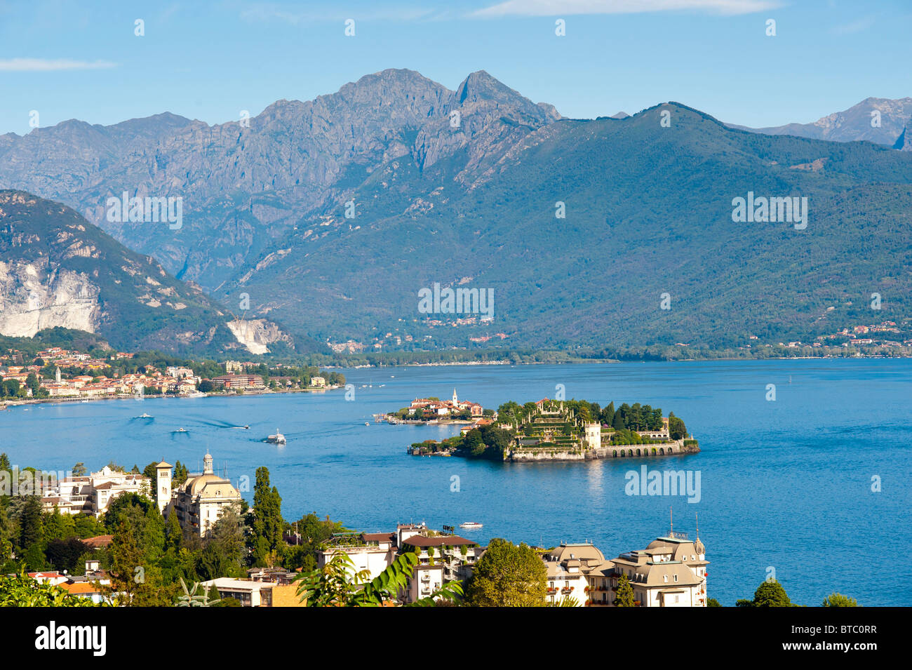 Town Of Stresa Italy Town Of Stresa Italy