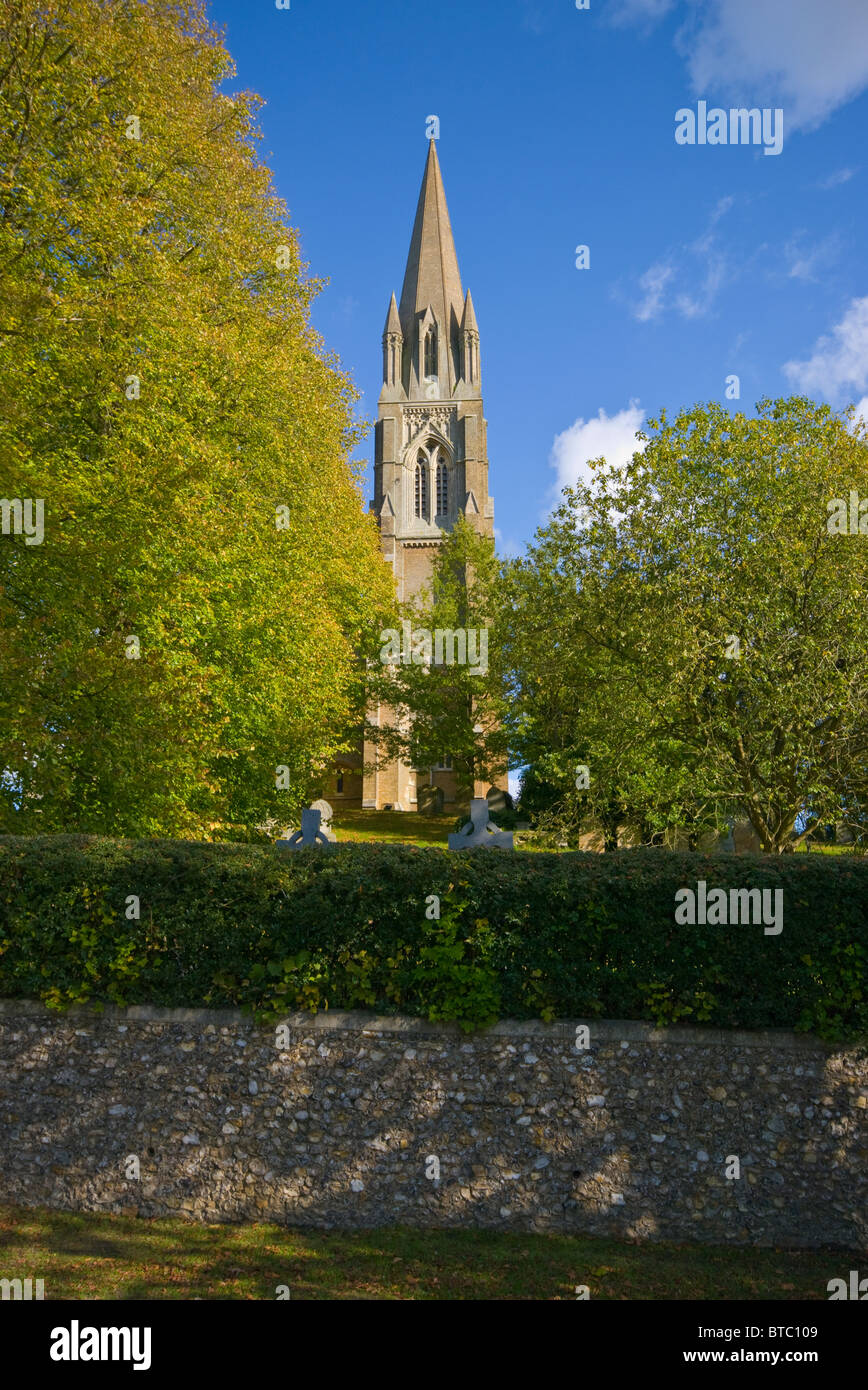 St John The Evangelist Church Redhill Surrey Stock Photo Alamy