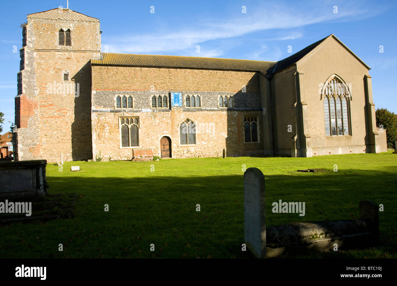 Church of Saint Leonard Southminster Essex England Stock Photo Alamy