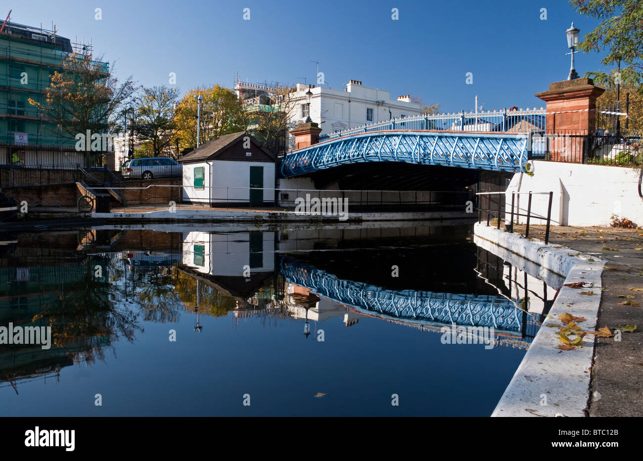 England London Paddington Little Venice Westbourne Terrace Road