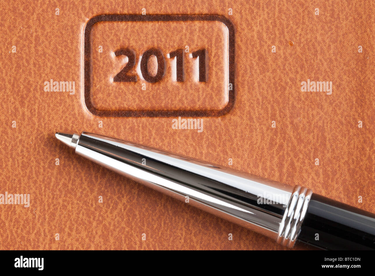new year business background Stock Photo