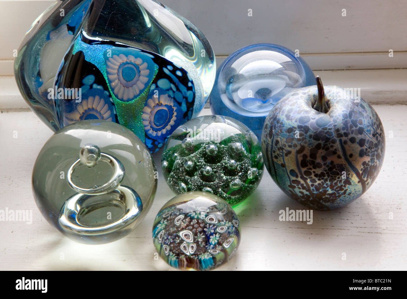 Paperweights Stock Photo