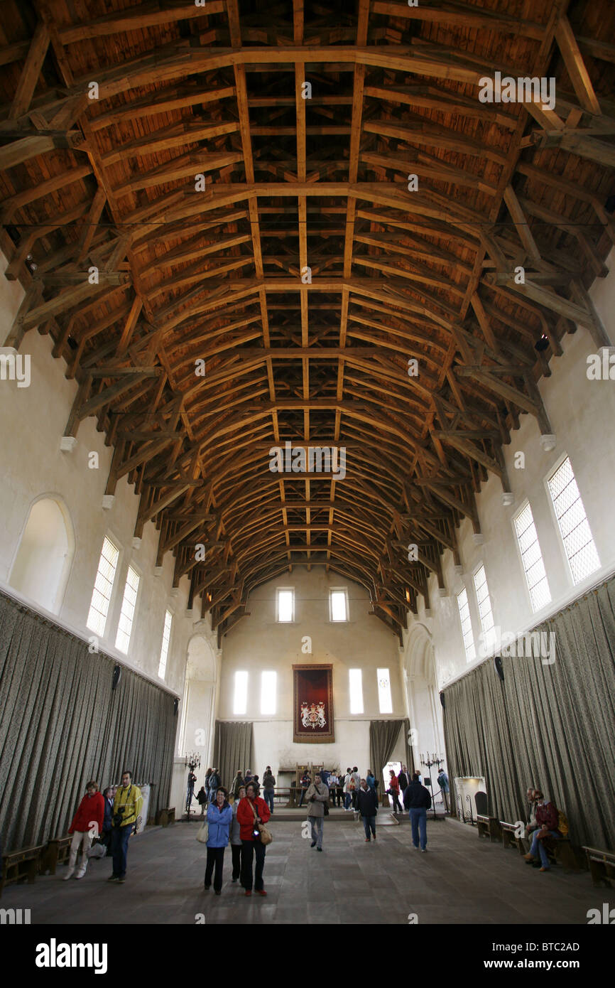 The Great Hall, Stirling Castle, Stirling, Scotland Stock Photo