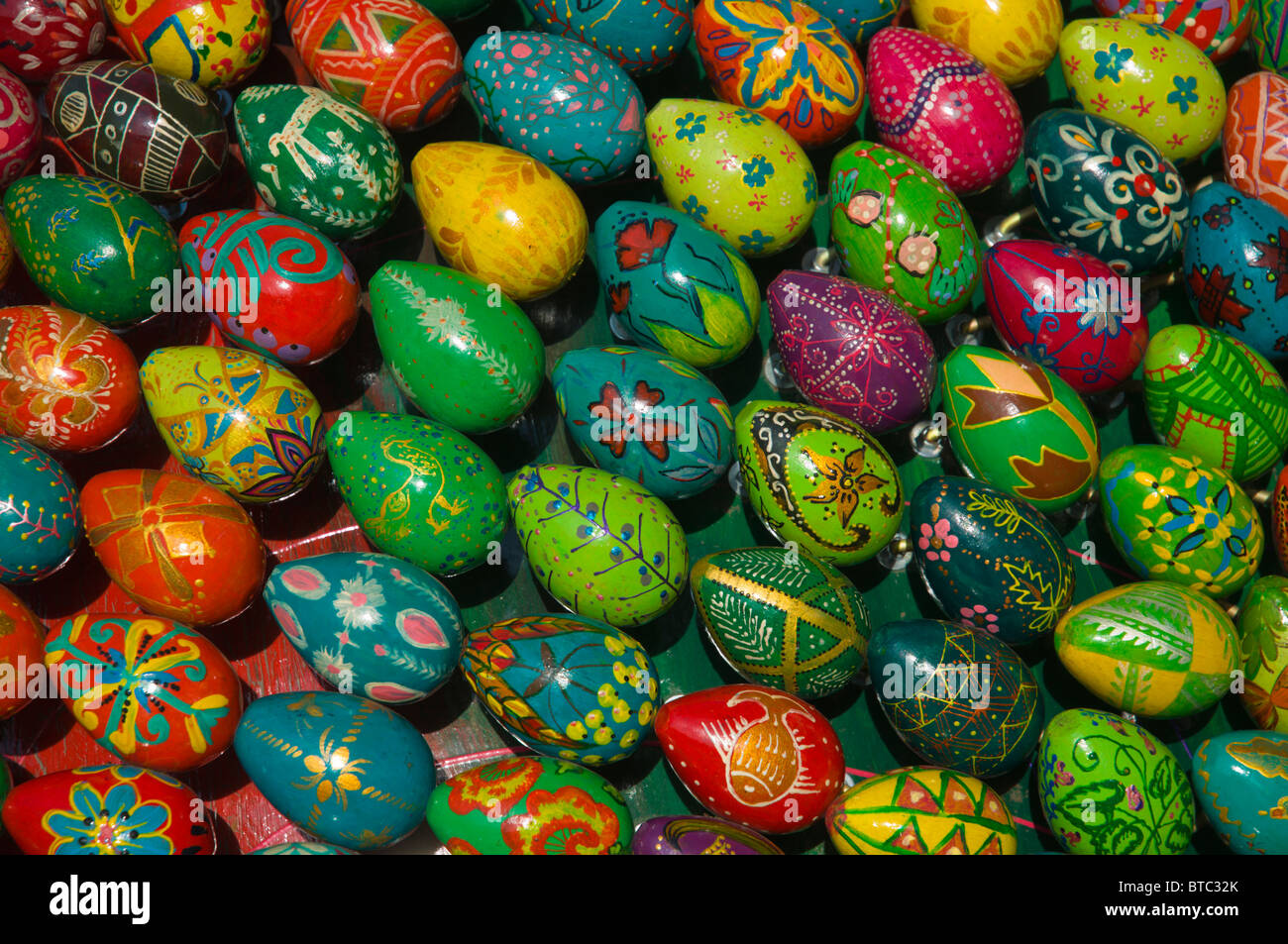 Pysanky eggs hires stock photography and images Alamy