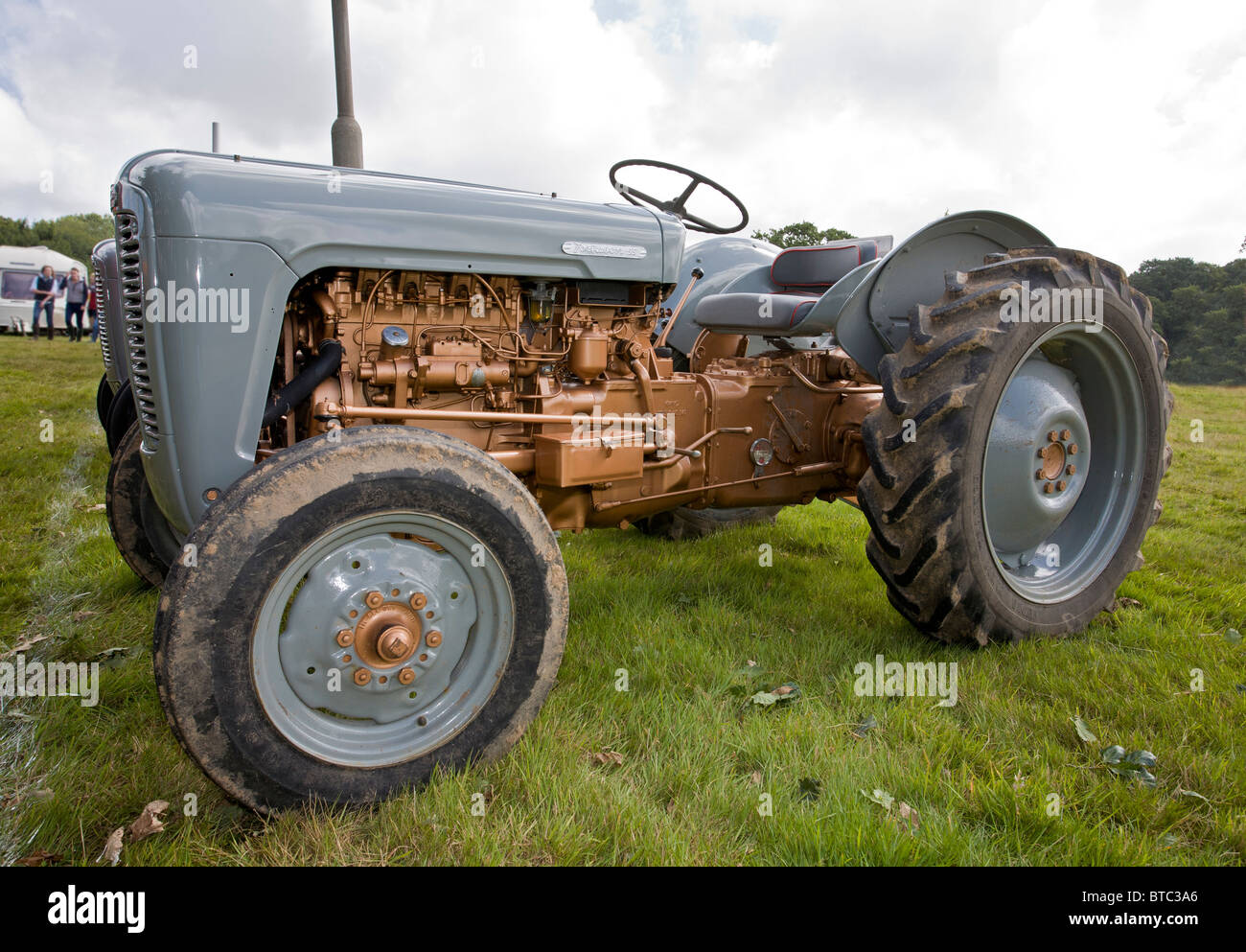 1956 Ferguson FE35 tractor on display at the 2010 Aylsham Agricultural