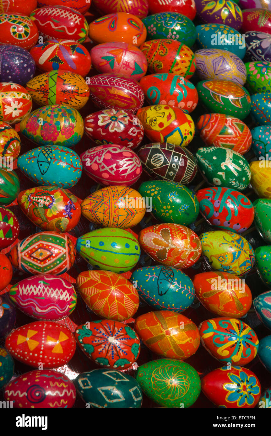 Pysanky the painted eggs Ukraine eastern Europe Stock Photo Alamy