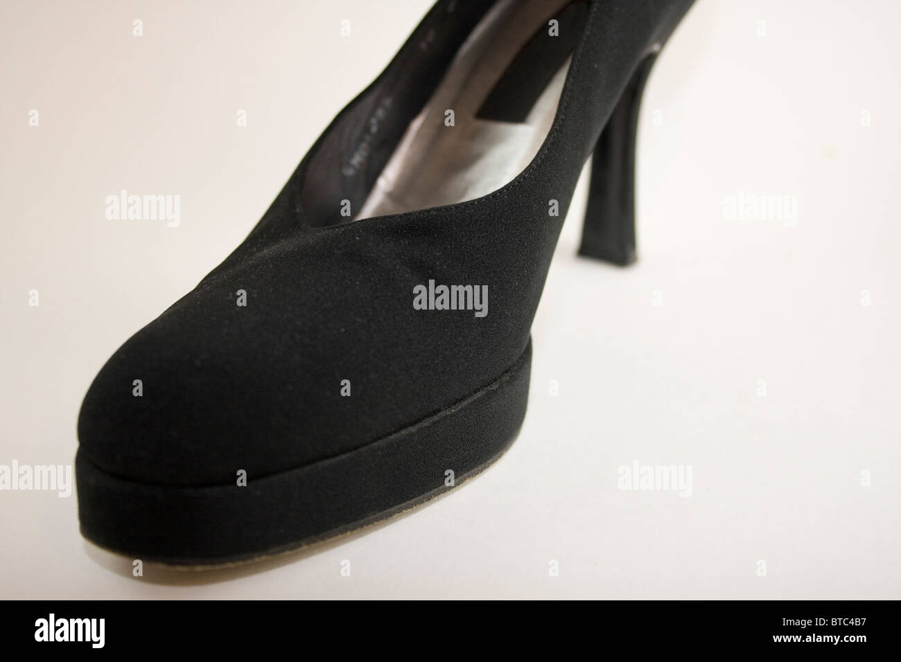 Womens Shoe Stock Photo