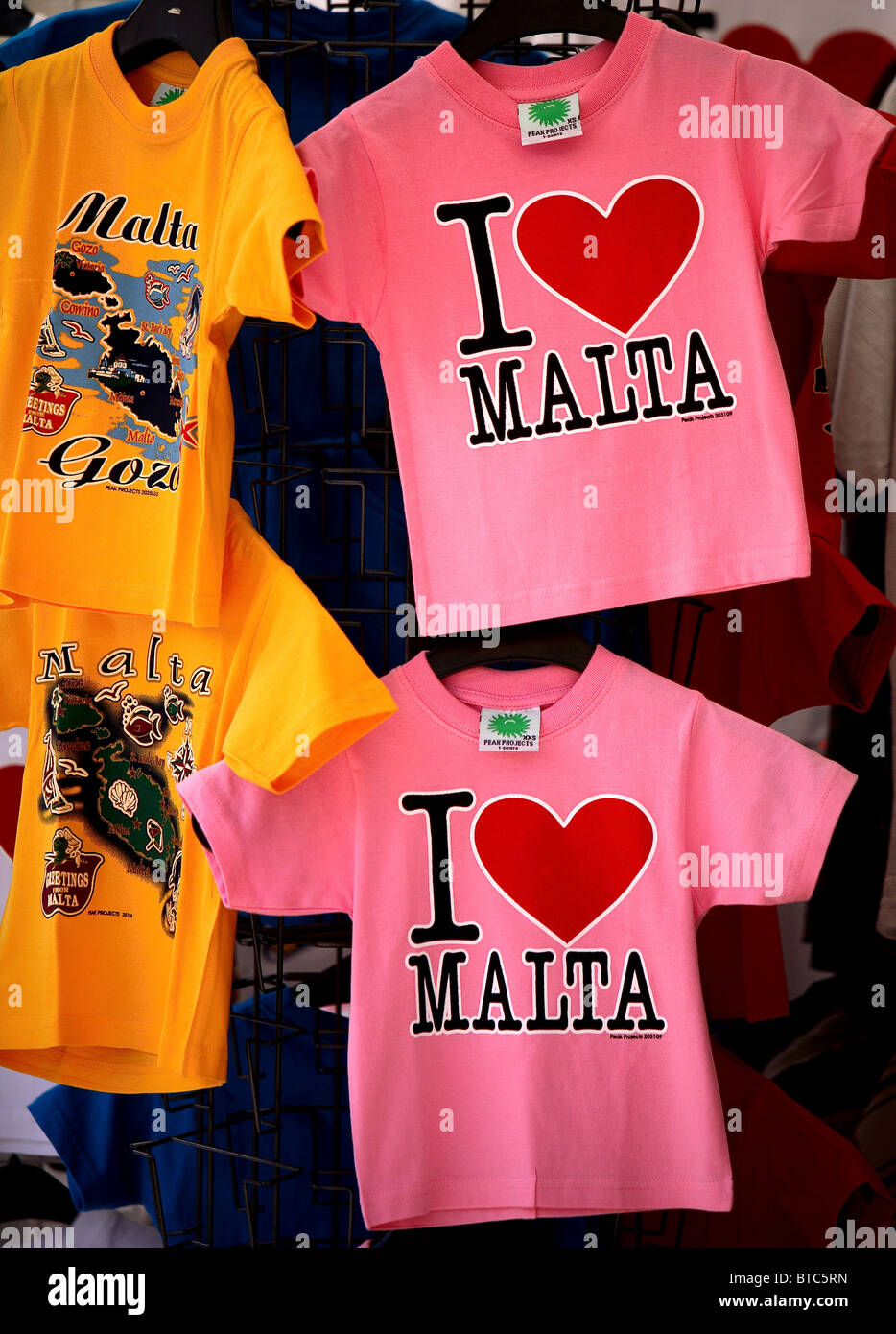 souvenirs of Malta Stock Photo
