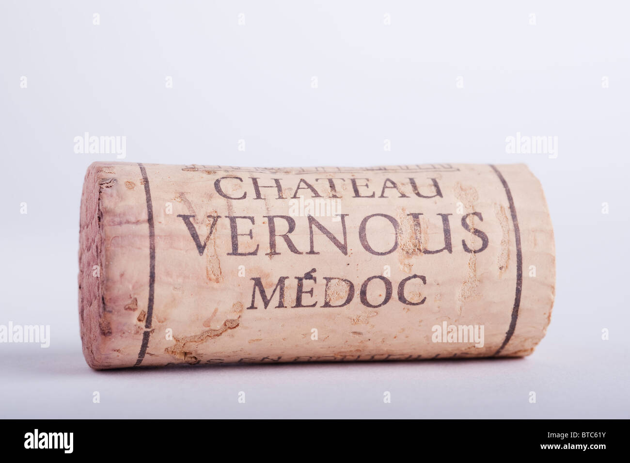Wine Cork, Vernous Stock Photo