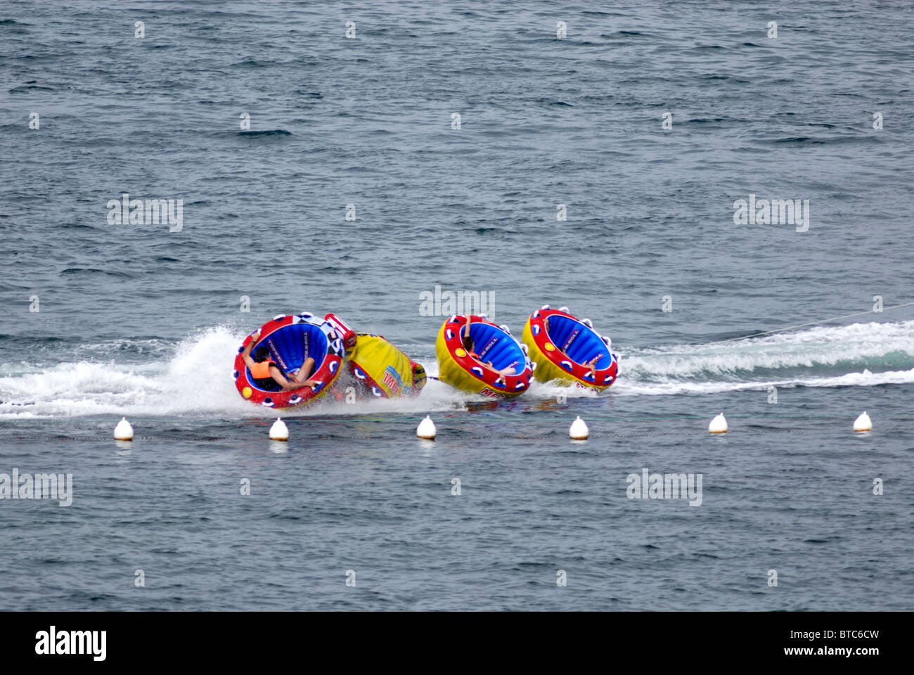 Water tubing boat pulling hires stock photography and images Alamy
