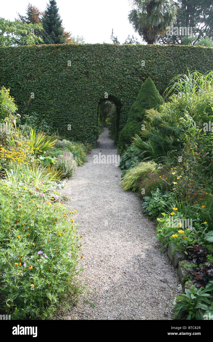 Mount Usher Gardens in Ashford County Wicklow Ireland Stock Photo Alamy