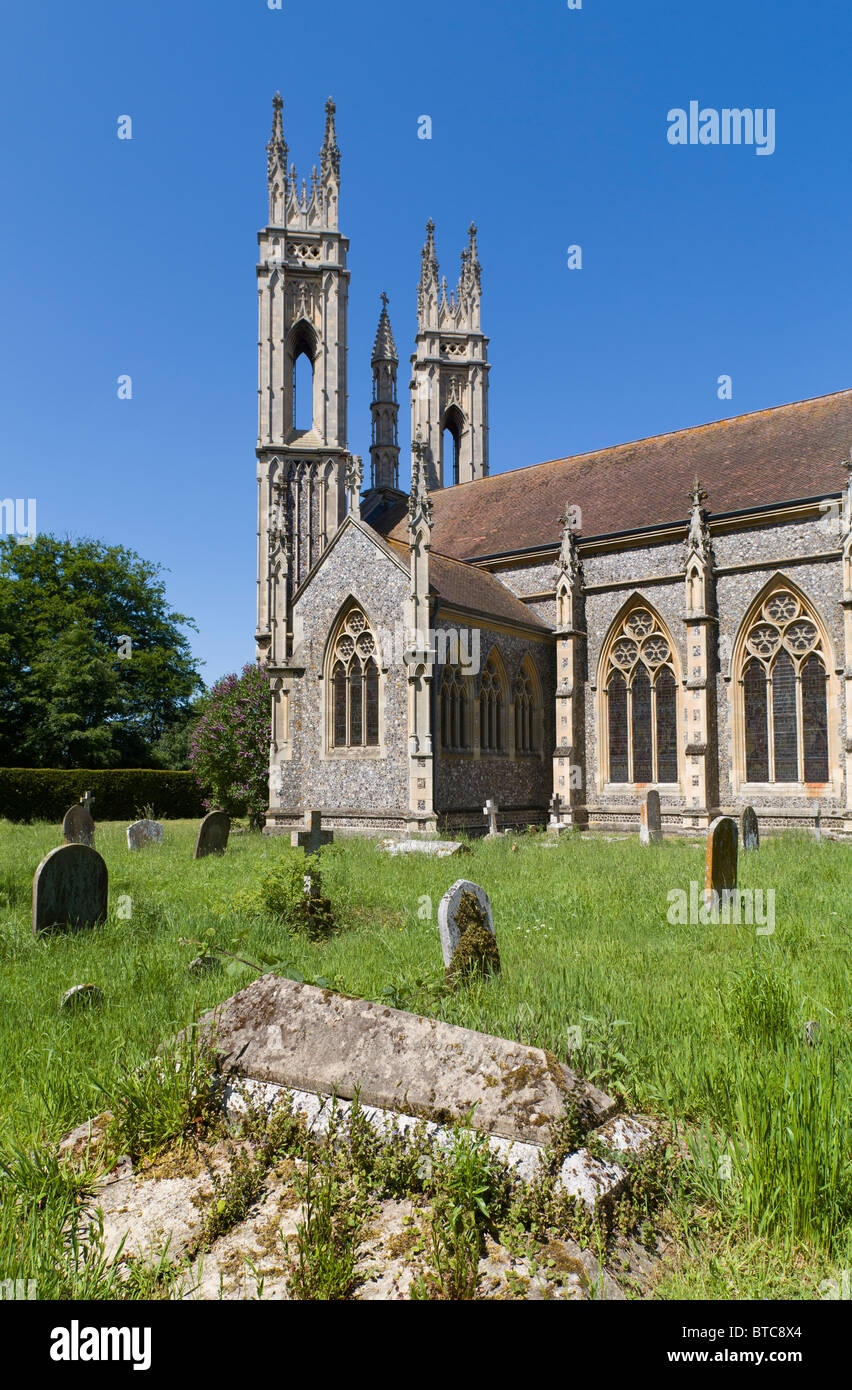 St michael and all saints hi-res stock photography and images - Alamy