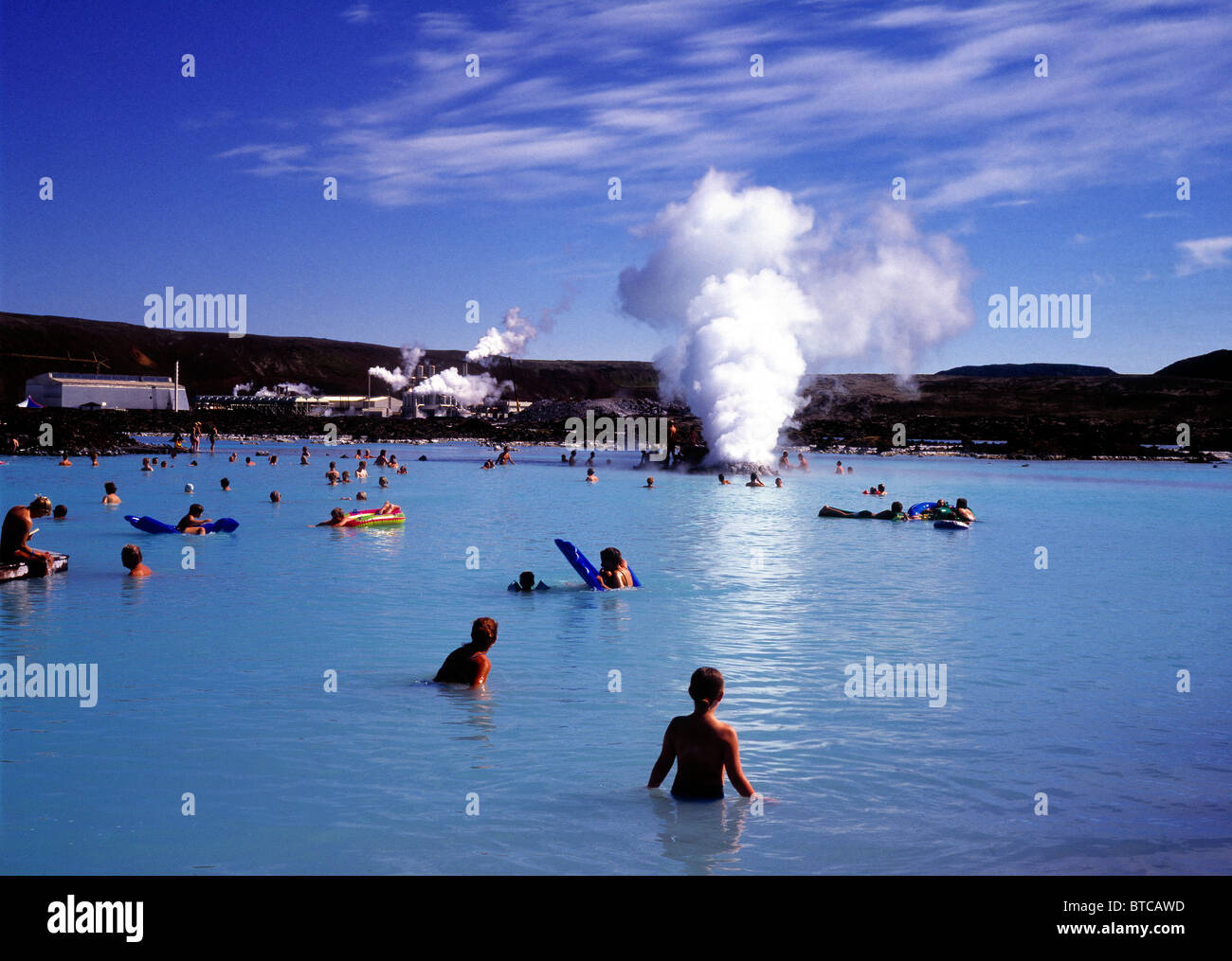 Reykjanes blue lagoon hi-res stock photography and images - Alamy