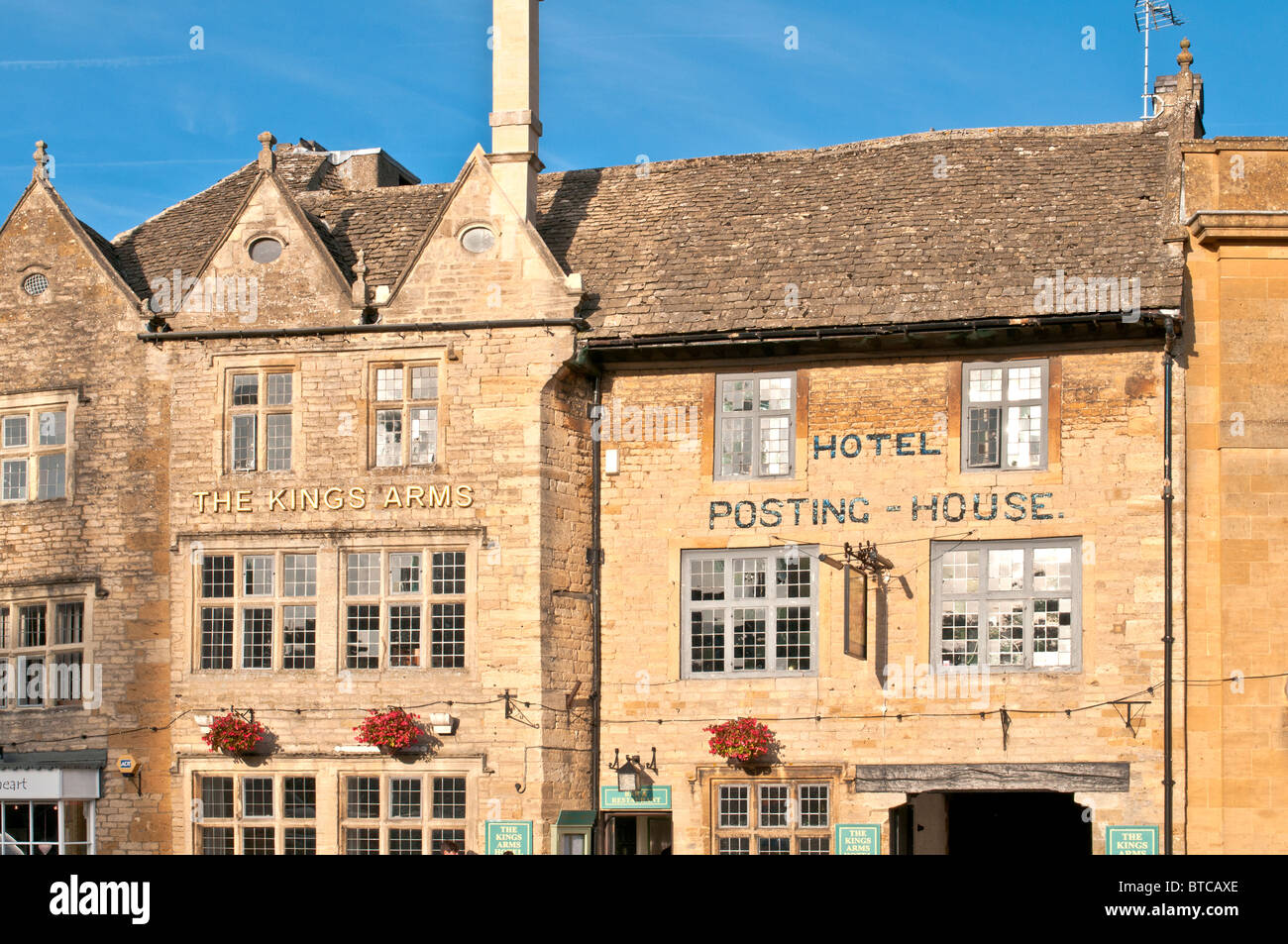 Stow-on-the-Wold Stock Photo