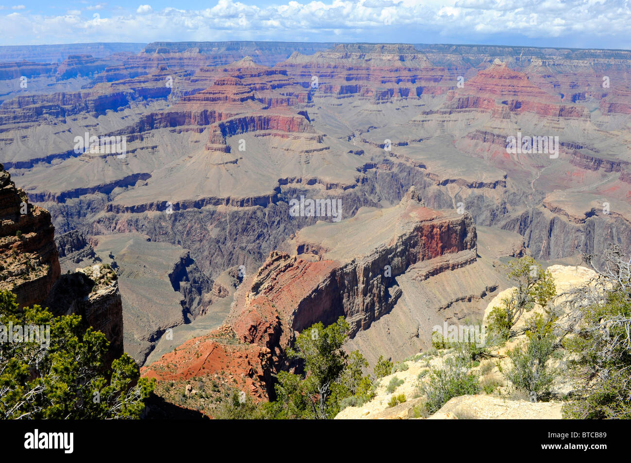 Powell Point Grand Canyon National Park Arizona Stock Photo Alamy