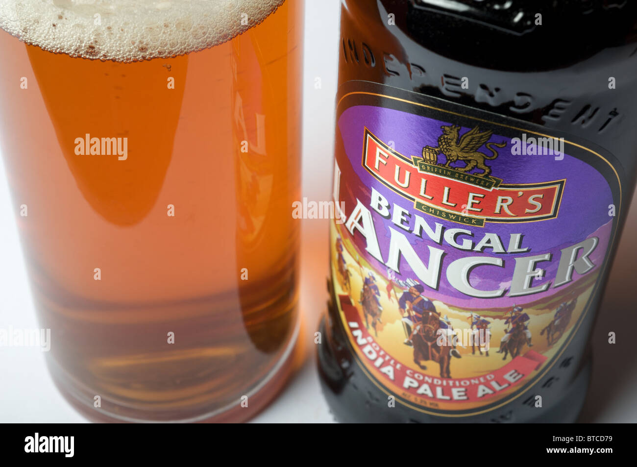 Fuller's Bengal Lancer India pale ale Stock Photo Alamy